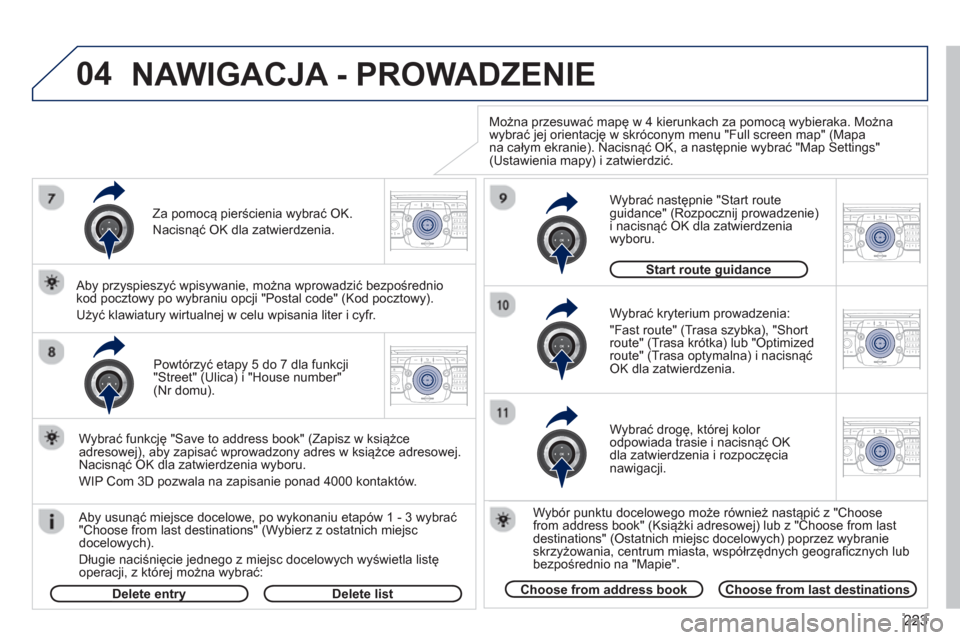 Peugeot 3008 Hybrid 4 2013 Instrukcja Obsługi (in Polish) 223
04
2ABC3DEF5JKL4GHI6MNO8TUV7PQRS9WXYZ0*#
1RADIO MEDIANAV TRAFFIC
SETUPADDR
BOOK
2ABC3DEF5JKL4GHI6MNO8TUV7PQRS9WXYZ0*#
1RADIO MEDIANAV TRAFFIC
SETUPADDR
BOOK
2ABC3DEF5JKL4GHI6MNO8TUV7PQRS9WXYZ0*#
1 Peugeot 3008 Hybrid 4 2013 Instrukcja Obsługi (in Polish) 223
04
2ABC3DEF5JKL4GHI6MNO8TUV7PQRS9WXYZ0*#
1RADIO MEDIANAV TRAFFIC
SETUPADDR
BOOK
2ABC3DEF5JKL4GHI6MNO8TUV7PQRS9WXYZ0*#
1RADIO MEDIANAV TRAFFIC
SETUPADDR
BOOK
2ABC3DEF5JKL4GHI6MNO8TUV7PQRS9WXYZ0*#
1