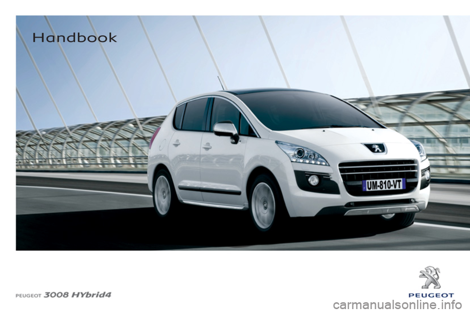 Peugeot 3008 Hybrid 4 2012  Owners Manual 