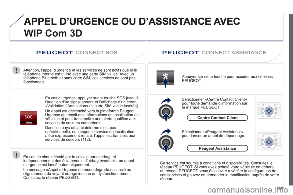 Peugeot 3008 Hybrid 4 2012  Manuel du propriétaire (in French) 207
2ABC3DEF5JKL4GHI6MNO8TUV7PQRS9WXYZ0*#
1RADIO MEDIANAV ESC TRAFFIC
SETUPADDR
BOOK
2ABC3DEF5JKL4GHI6MNO8TUV7PQRS9WXYZ0*#
1RADIO MEDIANAV ESC TRAFFIC
SETUPADDR
BOOK
WIP Com 3D
En cas d’urgence, app