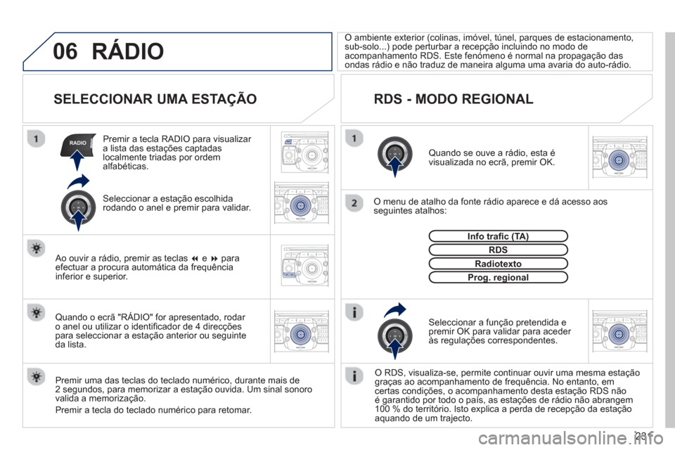 Peugeot 3008 Hybrid 4 2012 Manual do proprietário (in Portuguese) 231
06
RADIO
2ABC3DEF5JKL4GHI6MNO8TUV7PQRS9WXYZ0*#
1RADIO MEDIANAV ESC TRAFFIC
SETUPADDR
BOOK
2ABC3DEF5JKL4GHI6MNO8TUV7PQRS9WXYZ0*#
1RADIO MEDIANAV ESC TRAFFIC
SETUPADDR
BOOK
2ABC3DEF5JKL4GHI6MNO8TUV7 Peugeot 3008 Hybrid 4 2012 Manual do proprietário (in Portuguese) 231
06
RADIO
2ABC3DEF5JKL4GHI6MNO8TUV7PQRS9WXYZ0*#
1RADIO MEDIANAV ESC TRAFFIC
SETUPADDR
BOOK
2ABC3DEF5JKL4GHI6MNO8TUV7PQRS9WXYZ0*#
1RADIO MEDIANAV ESC TRAFFIC
SETUPADDR
BOOK
2ABC3DEF5JKL4GHI6MNO8TUV7