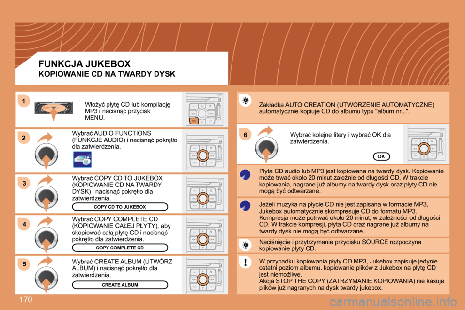 Peugeot 307 Break 2007.5  Instrukcja Obsługi (in Polish) 170
2
33
S
O SSOURCE
MODE BAND ESC
2
abc
5
jkl
8
tuv 3
def
6
mno
9
wxyz
1 4
ghi
7
pqrs0 # MENU LIST
TA 
PTY
DARKESC
LIST
MENU
ESC
MENU LIST
66
ESC
MENU LIST
ESC
MENU LIST
ESC
MENU LIST
44
ESC
MENU LIS