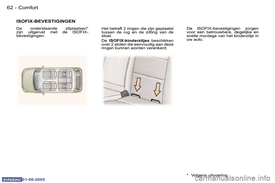 Peugeot 307 Break 2005  Handleiding (in Dutch) �6�2 �-
�0�1�-�0�6�-�2�0�0�5
�6�3
�-
�0�1�-�0�6�-�2�0�0�5
�H�e�t� �b�e�t�r�e�f�t� �2� �r�i�n�g�e�n� �d�i�e� �z�i�j�n� �g�e�p�l�a�a�t�s�t�  
�t�u�s�s�e�n�  �d�e�  �r�u�g�  �e�n�  �d�e�  �z�i�t�t�i�n�g�