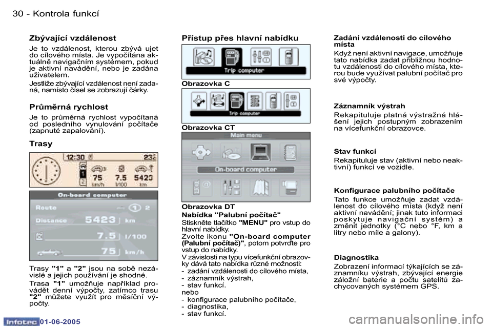 Peugeot 307 Break 2005  Návod k obsluze (in Czech) �3�0 �-
�0�1�-�0�6�-�2�0�0�5
�T�r�a�s�y� �"�1�"�  �a� �"�2�" �  �j�s�o�u�  �n�a�  �s�o�b)�  �n�e�z�á�-
�v�i�s�l�é� �a� �j�e�j�i�c�h� �p�o�u�ž�í�v�á�n�í� �j�e� �s�h�o�d�n�é�. 
�T�r�a�s�a�  �"�1