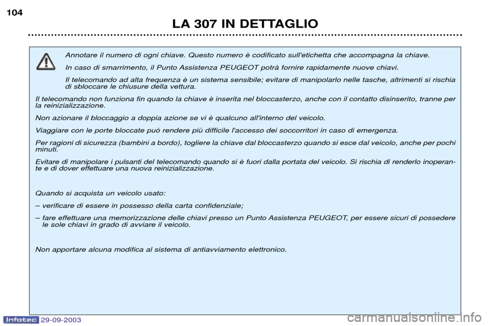 Peugeot 307 Break 2003.5  Manuale del proprietario (in Italian) %&#&%##"


	


	




 
	

 !"
#

	


