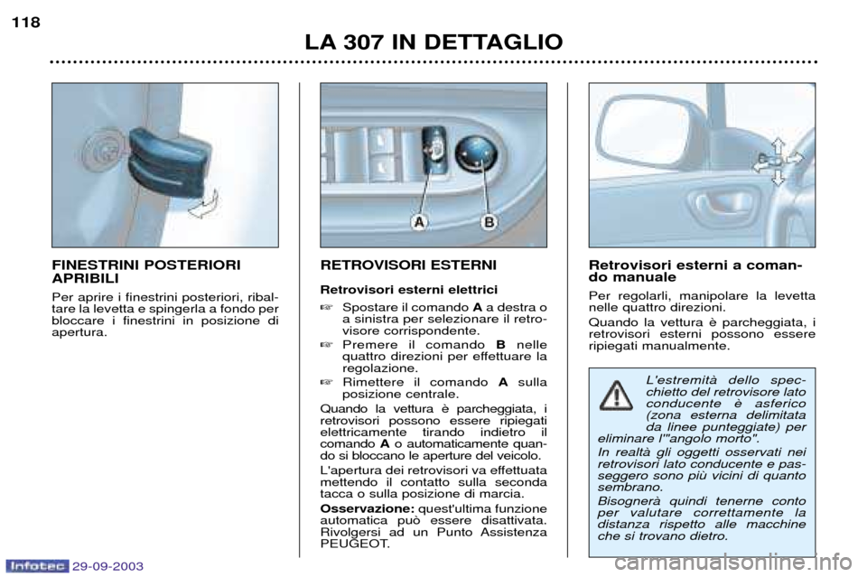 Peugeot 307 Break 2003.5  Manuale del proprietario (in Italian) 
(
(
*4
(
4
( 
($ (
	

 



 

	


 &  	

 )
)
 