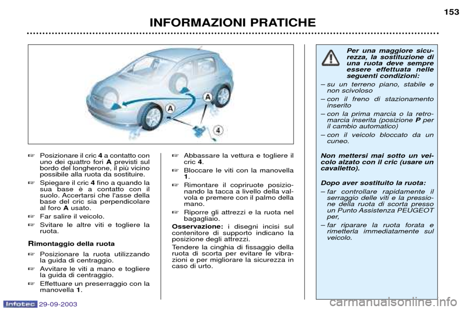 Peugeot 307 Break 2003.5  Manuale del proprietario (in Italian) 
"

		 




  	
 
	 	 


	

$.	
(C
 


	

	 
 $		 


