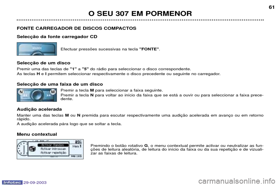 Peugeot 307 Break 2003.5  Manual do proprietário (in Portuguese) 
	
	  
%("""#	
% 
)1**.*" ;#

@
 F%F
)-+ 
)



