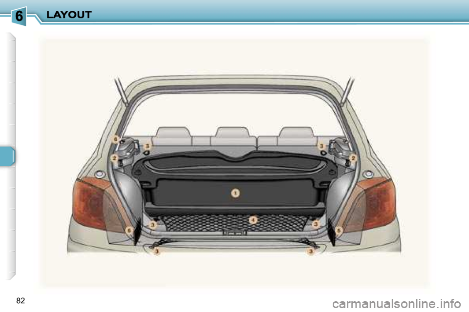 Peugeot 307 Break Dag 2007 Owners Manual �8�2   