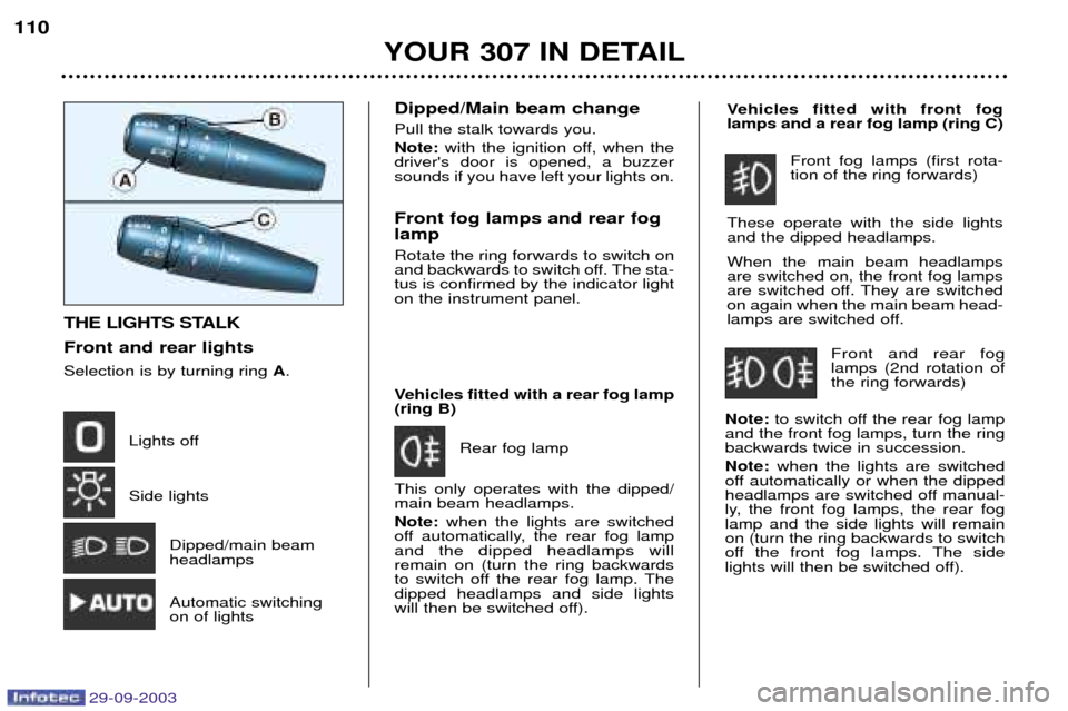 Peugeot 307 Break Dag 2003.5  Owners Manual %&!#&!%##"
,3 
?

	
 
5	



;

 
5	
 <3 	 
+


 


	
 -	<4

1	

	 
 		