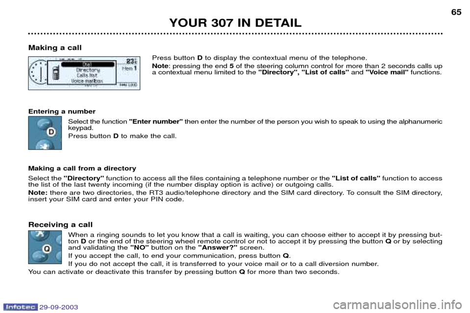 Peugeot 307 Break Dag 2003.5 Repair Manual 
	

	$
3= 	


#"
		&	 
			#
	

 *#	


		  
	
		 	

	

#
