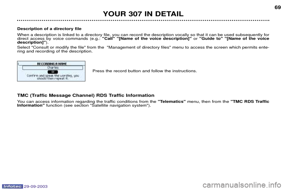 Peugeot 307 Break Dag 2003.5 Repair Manual 
	

	$8
*)-/,))>/ ?
		
#
		" 	2"	
		
#"

	
	

	%	"  
	