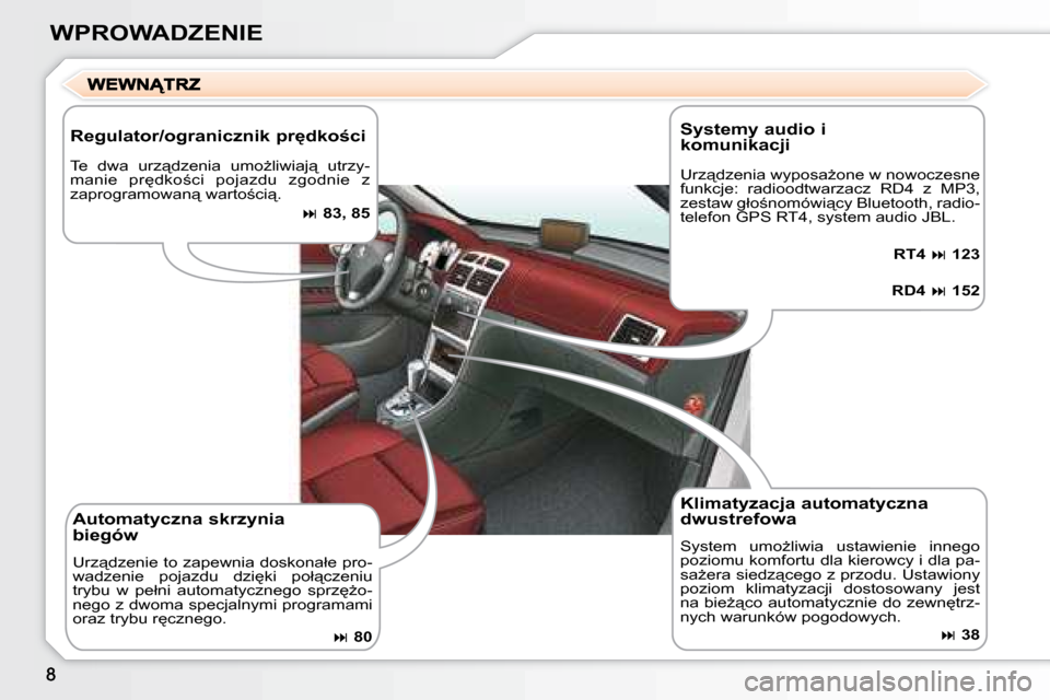 Peugeot 307 CC 2007.5  Instrukcja Obsługi (in Polish) WPROWADZENIE
� � �K�l�i�m�a�t�y�z�a�c�j�a� �a�u�t�o�m�a�t�y�c�z�n�a�  
�d�w�u�s�t�r�e�f�o�w�a�  
� �S�y�s�t�e�m�  �u�m�oG�l�i�w�i�a�  �u�s�t�a�w�i�e�n�i�e�  �i�n�n�e�g�o�  
�p�o�z�i�o�m�u� �k�o�m�f�o