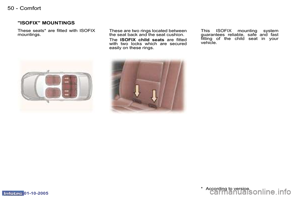 Peugeot 307 CC 2005.5 Workshop Manual �C�o�m�f�o�r�t�5�0 �-
�0�1�-�1�0�-�2�0�0�5
�5�1�C�o�m�f�o�r�t�-
�0�1�-�1�0�-�2�0�0�5
�T�h�e�s�e� �a�r�e� �t�w�o� �r�i�n�g�s� �l�o�c�a�t�e�d� �b�e�t�w�e�e�n�  
�t�h�e� �s�e�a�t� �b�a�c�k� �a�n�d� �t�h�
