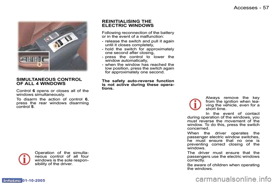 Peugeot 307 CC 2005.5 Repair Manual �A�c�c�e�s�s�e�s�5�6 �-
�0�1�-�1�0�-�2�0�0�5
�5�7�A�c�c�e�s�s�e�s�-
�0�1�-�1�0�-�2�0�0�5
�S�I�M�U�L�T�A�N�E�O�U�S� �C�O�N�T�R�O�L�  
�O�F� �A�L�L� �4� �W�I�N�D�O�W�S
�C�o�n�t�r�o�l� �6� �o�p�e�n�s�  �