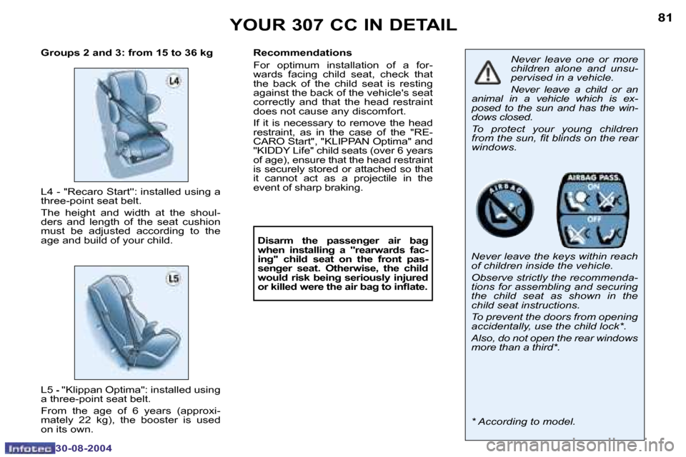 Peugeot 307 CC Dag 2004.5 Manual Online �8�0
�3�0�-�0�8�-�2�0�0�4
�8�1
�3�0�-�0�8�-�2�0�0�4
�Y�O�U�R� �3�0�7� �C�C� �I�N� �D�E�T�A�I�L
�N�e�v�e�r�  �l�e�a�v�e�  �o�n�e�  �o�r�  �m�o�r�e�  
�c�h�i�l�d�r�e�n�  �a�l�o�n�e�  �a�n�d�  �u�n�s�u�-