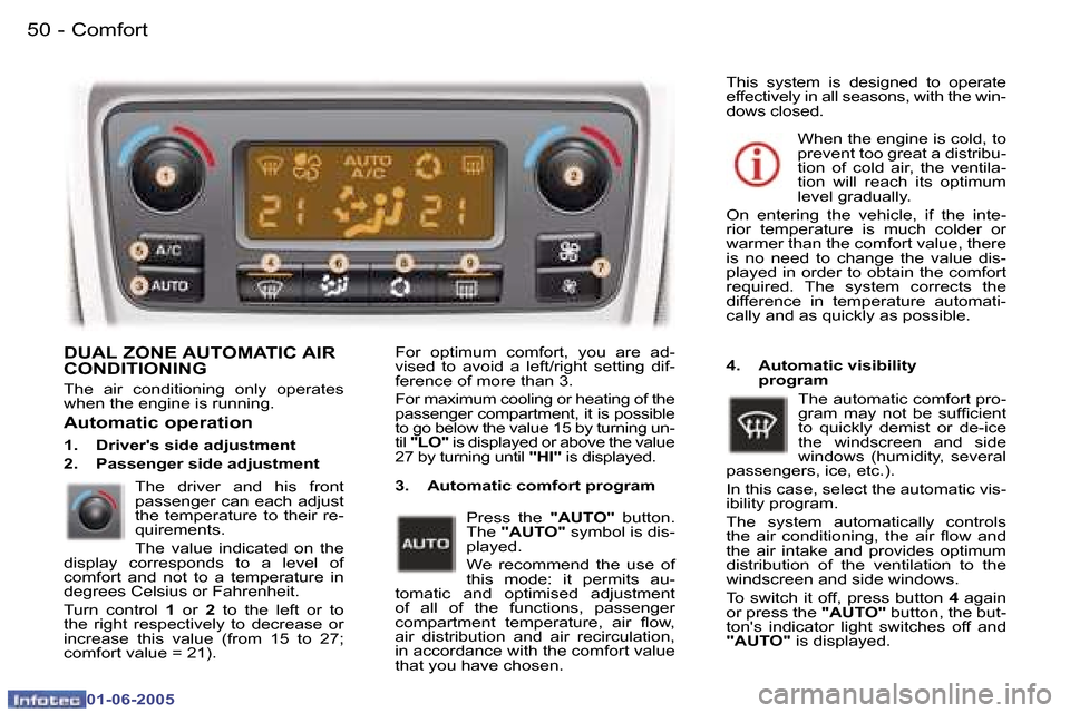Peugeot 307 Dag 2005 Workshop Manual �5�0 �-
�0�1�-�0�6�-�2�0�0�5
�5�1
�-
�0�1�-�0�6�-�2�0�0�5
�D�U�A�L� �Z�O�N�E� �A�U�T�O�M�A�T�I�C� �A�I�R�  
�C�O�N�D�I�T�I�O�N�I�N�G
�T�h�e�  �a�i�r�  �c�o�n�d�i�t�i�o�n�i�n�g�  �o�n�l�y�  �o�p�e�r�a�