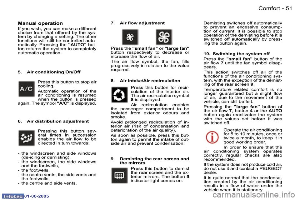 Peugeot 307 Dag 2005 Workshop Manual �5�0 �-
�0�1�-�0�6�-�2�0�0�5
�5�1
�-
�0�1�-�0�6�-�2�0�0�5
�M�a�n�u�a�l� �o�p�e�r�a�t�i�o�n
�I�f� �y�o�u� �w�i�s�h�,� �y�o�u� �c�a�n� �m�a�k�e� �a� �d�i�f�f�e�r�e�n�t�  
�c�h�o�i�c�e�  �f�r�o�m�  �t�h�
