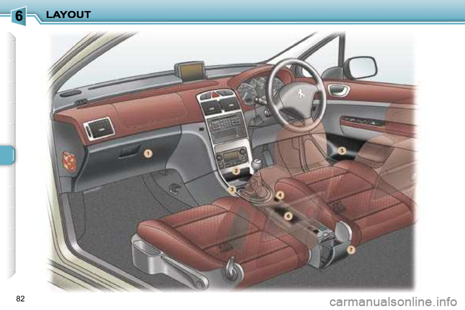 Peugeot 307 SW 2006 Owners Manual �8�2   