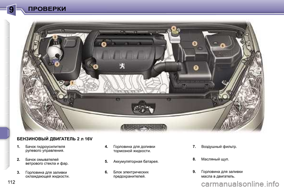 Peugeot 307 SW 2006  Инструкция по эксплуатации (in Russian) �9fgeY?gaB
�1�1�2�1�.� 
Xwqhd� zb^jhmkbebl_ey�  
jme_yhzh� mijwye_Öby�.
�2�. �  Xwqhd� hfuywl_e_c� 
y_ljhyhzh� kl_dew� b� 