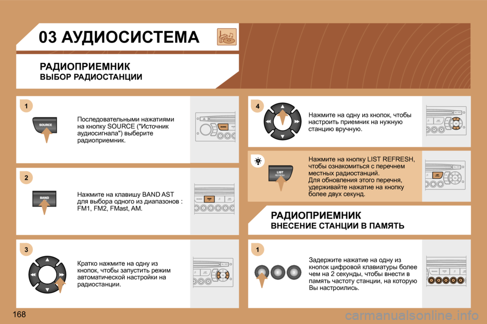 Peugeot 307 SW 2006  Инструкция по эксплуатации (in Russian) �1 
�2 
�3�4 
�1
�1�6�8�0�3� Wj>BehBhi?cW
gW>BefgB?cdBa 
YrXeg� gW>BehiWdmBB
gW>BefgB?cdBa
Yd?h?dB?� hiWdmBB� Y� fWcvis
f