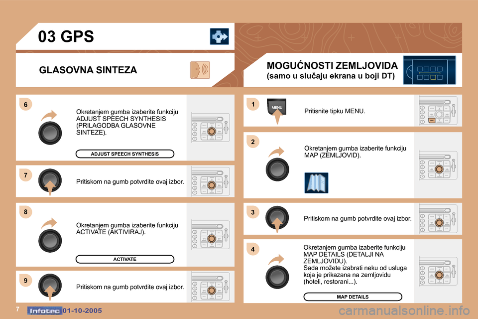 Peugeot 307 SW 2005.5  Vodič za korisnike (in Croatian) �7
�6 
�7 
�8 
�9�1
�2
�3 
�4
�0�1�-�1�0�-�2�0�0�5�0�1�-�1�0�-�2�0�0�5
�P�r�i�t�i�s�k�o�m� �n�a� �g�u�m�b� �p�o�t�v�r�d�i�t�e� �o�v�a�j� �i�z�b�o�r�.
�O�k�r�e�t�a�n�j�e�m� �g�u�m�b�a� �i�z�a�b�e�r�i�t