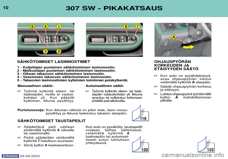 Peugeot 307 SW 2003.5  Omistajan käsikirja (in Finnish) 	
	

$

.!# ,  !      
&
1+
94		
	*	

	



1+
94		