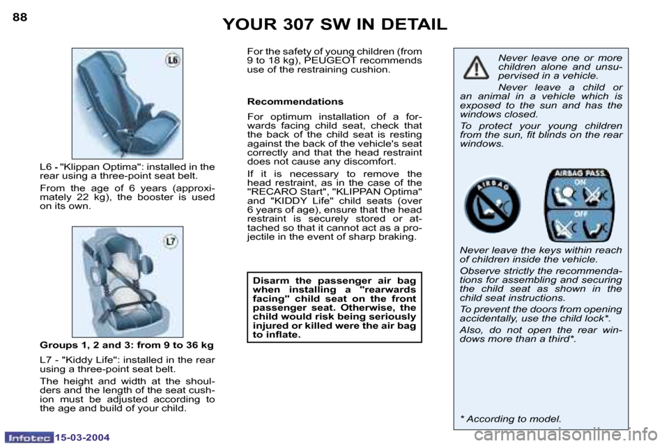 Peugeot 307 SW Dag 2004 Owners Manual �1�5�-�0�3�-�2�0�0�4�1�5�-�0�3�-�2�0�0�4
�8�8�8�9�Y�O�U�R� �3�0�7� �S�W� �I�N� �D�E�T�A�I�L
�N�e�v�e�r�  �l�e�a�v�e�  �o�n�e�  �o�r�  �m�o�r�e�  
�c�h�i�l�d�r�e�n�  �a�l�o�n�e�  �a�n�d�  �u�n�s�u�-
�p