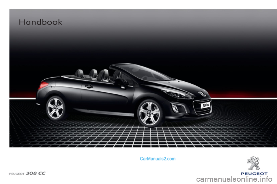 Peugeot 308 CC 2011  Owners Manual 