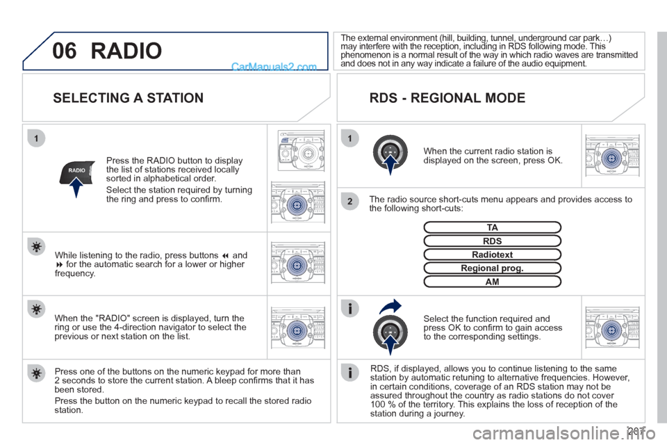 Peugeot 308 CC 2011 Owners Manual - RHD (UK, Australia) 207
06
11
2
NAV ESC TRAFFICRADIOMEDIA
2ABC3DEF5JKL4GHI6MNO8TUV7PQRS9WXYZ0*#
1RADIO MEDIANAV ESC TRAFFIC
SETUPADDR
BOOK
RADIO
2ABC3DEF5JKL4GHI6MNO8TUV7PQRS9WXYZ0*#
1RADIO MEDIANAV ESC TRAFFIC
SETUPADDR Peugeot 308 CC 2011 Owners Manual - RHD (UK, Australia) 207
06
11
2
NAV ESC TRAFFICRADIOMEDIA
2ABC3DEF5JKL4GHI6MNO8TUV7PQRS9WXYZ0*#
1RADIO MEDIANAV ESC TRAFFIC
SETUPADDR
BOOK
RADIO
2ABC3DEF5JKL4GHI6MNO8TUV7PQRS9WXYZ0*#
1RADIO MEDIANAV ESC TRAFFIC
SETUPADDR