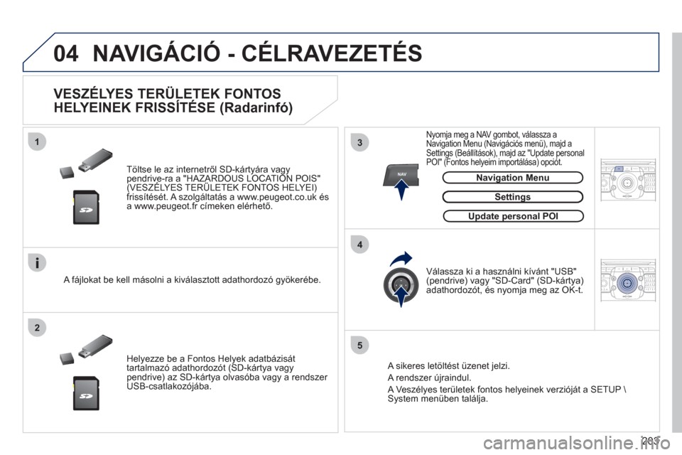 Peugeot 308 CC 2011 Kezelési útmutató (in Hungarian) 203
04
13
4
2
5
2ABC3DEF5JKL4GHI6MNO8TUV7PQRS9WXYZ0*#
1RADIO MEDIANAVESC TRAFFIC
SETUPADDR
BOOKNAV
2ABC3DEF5JKL4GHI6MNO8TUV7PQRS9WXYZ0*#
1RADIO MEDIANAV ESC TRAFFIC
SETUPADDR
BOOK
Navigation Menu
NA Peugeot 308 CC 2011 Kezelési útmutató (in Hungarian) 203
04
13
4
2
5
2ABC3DEF5JKL4GHI6MNO8TUV7PQRS9WXYZ0*#
1RADIO MEDIANAVESC TRAFFIC
SETUPADDR
BOOKNAV
2ABC3DEF5JKL4GHI6MNO8TUV7PQRS9WXYZ0*#
1RADIO MEDIANAV ESC TRAFFIC
SETUPADDR
BOOK
Navigation Menu
NA