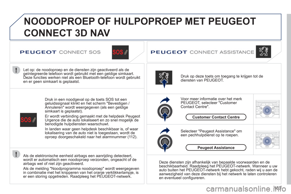 Peugeot 308 CC 2011  Handleiding (in Dutch) 183
2ABC3DEF5JKL4GHI6MNO8TUV7PQRS9WXYZ0*#
1RADIO MEDIANAV ESC TRAFFIC
SETUPADDR
BOOK
2ABC3DEF5JKL4GHI6MNO8TUV7PQRS9WXYZ0*#
1RADIO MEDIANAV ESC TRAFFIC
SETUPADDR
BOOK
  NOODOPROEP OF HULPOPROEP MET PEU