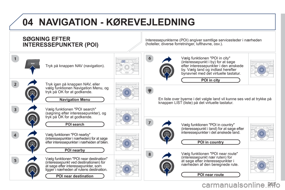 Peugeot 308 SW BL 2013 Instruktionsbog (in Danish) 263
04
NAV2ABC3DEF5JKL4GHI6MNO8TUV7PQRS9WXYZ0*#
1RADIO MEDIANAV ESC TRAFFIC
SETUPADDR
BOOK
2ABC3DEF5JKL4GHI6MNO8TUV7PQRS9WXYZ0*#
1RADIO MEDIANAV ESC TRAFFIC
SETUPADDR
BOOK
2ABC3DEF5JKL4GHI6MNO8TUV7PQR Peugeot 308 SW BL 2013 Instruktionsbog (in Danish) 263
04
NAV2ABC3DEF5JKL4GHI6MNO8TUV7PQRS9WXYZ0*#
1RADIO MEDIANAV ESC TRAFFIC
SETUPADDR
BOOK
2ABC3DEF5JKL4GHI6MNO8TUV7PQRS9WXYZ0*#
1RADIO MEDIANAV ESC TRAFFIC
SETUPADDR
BOOK
2ABC3DEF5JKL4GHI6MNO8TUV7PQR