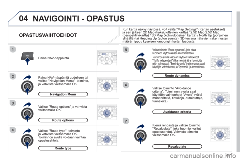 Peugeot 308 SW BL 2013 Omistajan käsikirja (in Finnish) 261
04
NAV2ABC3DEF5JKL4GHI6MNO8TUV7PQRS9WXYZ0*#
1RADIO MEDIANAV ESC TRAFFIC
SETUPADDR
BOOK
2ABC3DEF5JKL4GHI6MNO8TUV7PQRS9WXYZ0*#
1RADIO MEDIANAV ESC TRAFFIC
SETUPADDR
BOOK
2ABC3DEF5JKL4GHI6MNO8TUV7PQR Peugeot 308 SW BL 2013 Omistajan käsikirja (in Finnish) 261
04
NAV2ABC3DEF5JKL4GHI6MNO8TUV7PQRS9WXYZ0*#
1RADIO MEDIANAV ESC TRAFFIC
SETUPADDR
BOOK
2ABC3DEF5JKL4GHI6MNO8TUV7PQRS9WXYZ0*#
1RADIO MEDIANAV ESC TRAFFIC
SETUPADDR
BOOK
2ABC3DEF5JKL4GHI6MNO8TUV7PQR