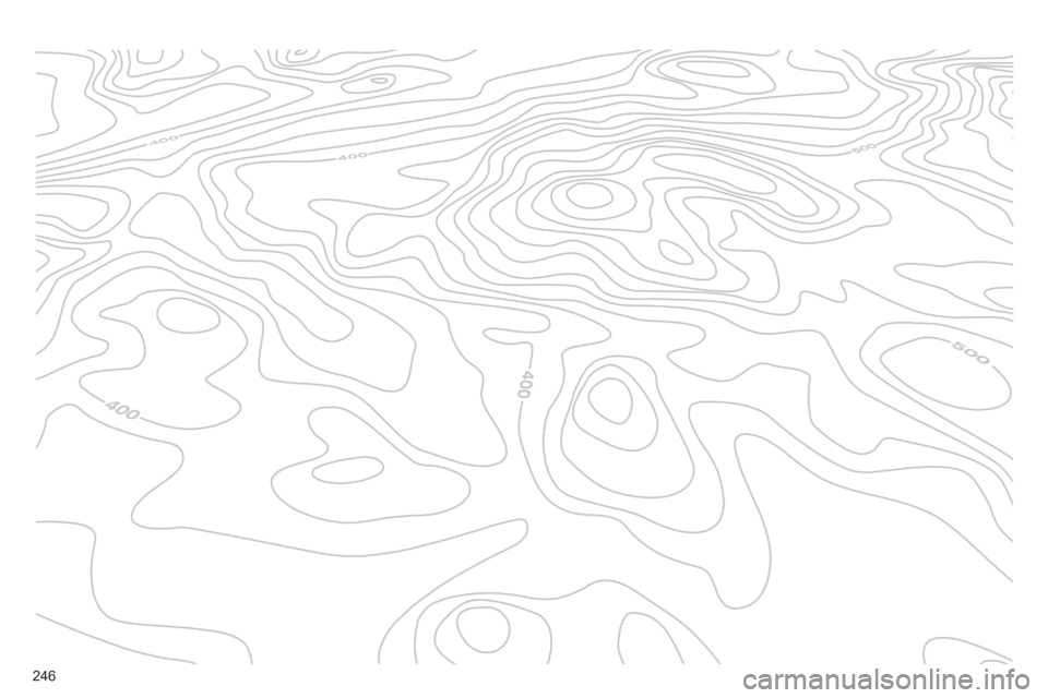 Peugeot 308 SW BL 2013  Ägarmanual (in Swedish) 246 