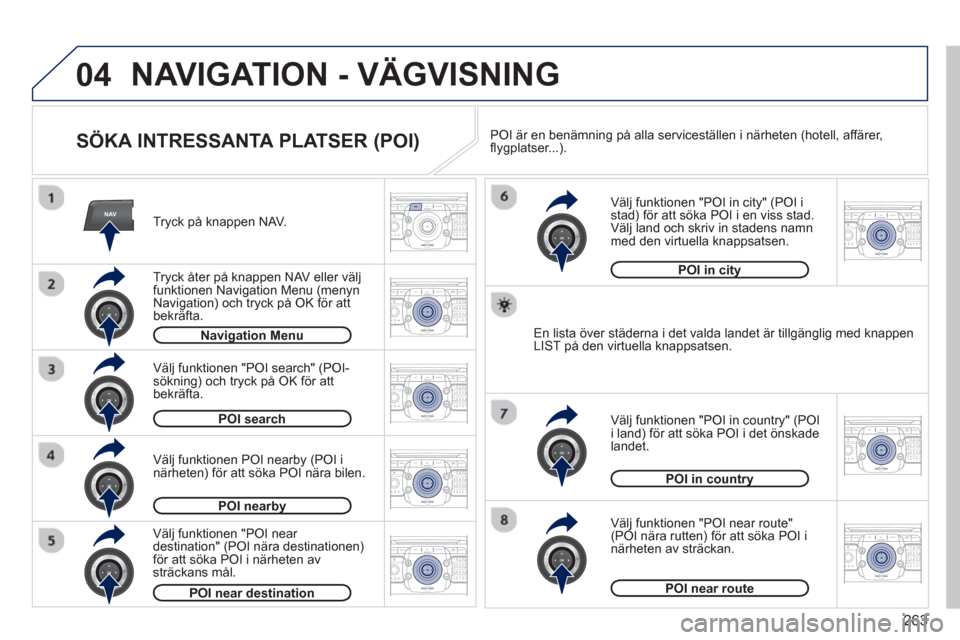 Peugeot 308 SW BL 2013 Ägarmanual (in Swedish) 263
04
NAV2ABC3DEF5JKL4GHI6MNO8TUV7PQRS9WXYZ0*#
1RADIO MEDIANAV ESC TRAFFIC
SETUPADDR
BOOK
2ABC3DEF5JKL4GHI6MNO8TUV7PQRS9WXYZ0*#
1RADIO MEDIANAV ESC TRAFFIC
SETUPADDR
BOOK
2ABC3DEF5JKL4GHI6MNO8TUV7PQR Peugeot 308 SW BL 2013 Ägarmanual (in Swedish) 263
04
NAV2ABC3DEF5JKL4GHI6MNO8TUV7PQRS9WXYZ0*#
1RADIO MEDIANAV ESC TRAFFIC
SETUPADDR
BOOK
2ABC3DEF5JKL4GHI6MNO8TUV7PQRS9WXYZ0*#
1RADIO MEDIANAV ESC TRAFFIC
SETUPADDR
BOOK
2ABC3DEF5JKL4GHI6MNO8TUV7PQR
