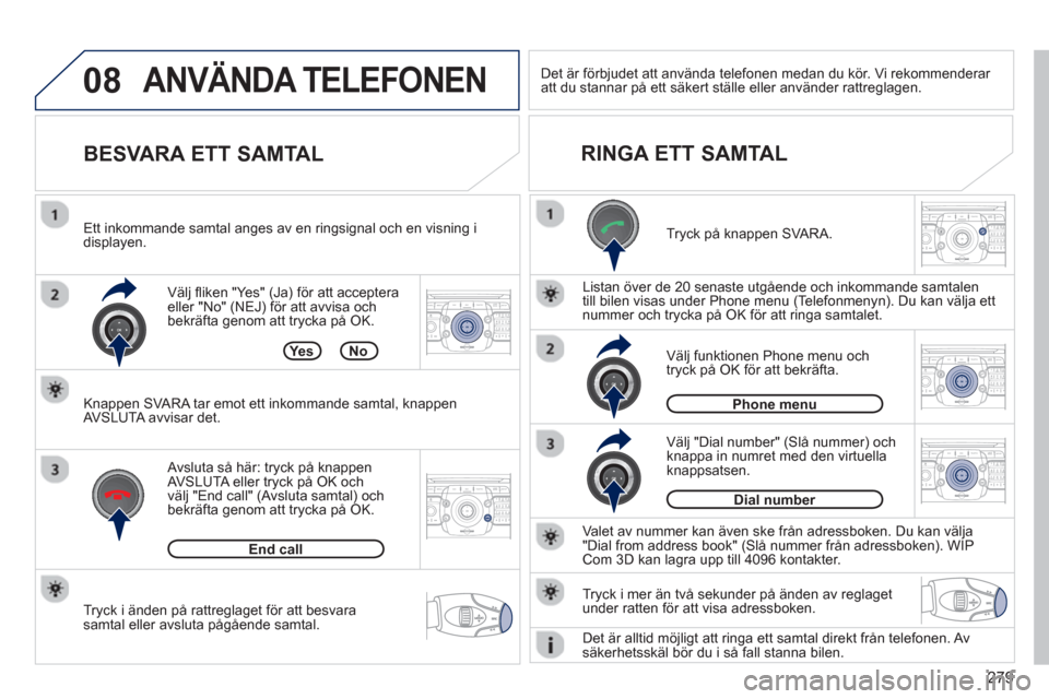 Peugeot 308 SW BL 2013  Ägarmanual (in Swedish) 279
08
2ABC3DEF5JKL4GHI6MNO8TUV7PQRS9WXYZ0*#
1RADIO MEDIANAV ESC TRAFFIC
SETUPADDR
BOOK
2ABC3DEF5JKL4GHI6MNO8TUV7PQRS9WXYZ0*#
1RADIO MEDIANAV ESC TRAFFIC
SETUPADDR
BOOK
2ABC3DEF5JKL4GHI6MNO8TUV7PQRS9W