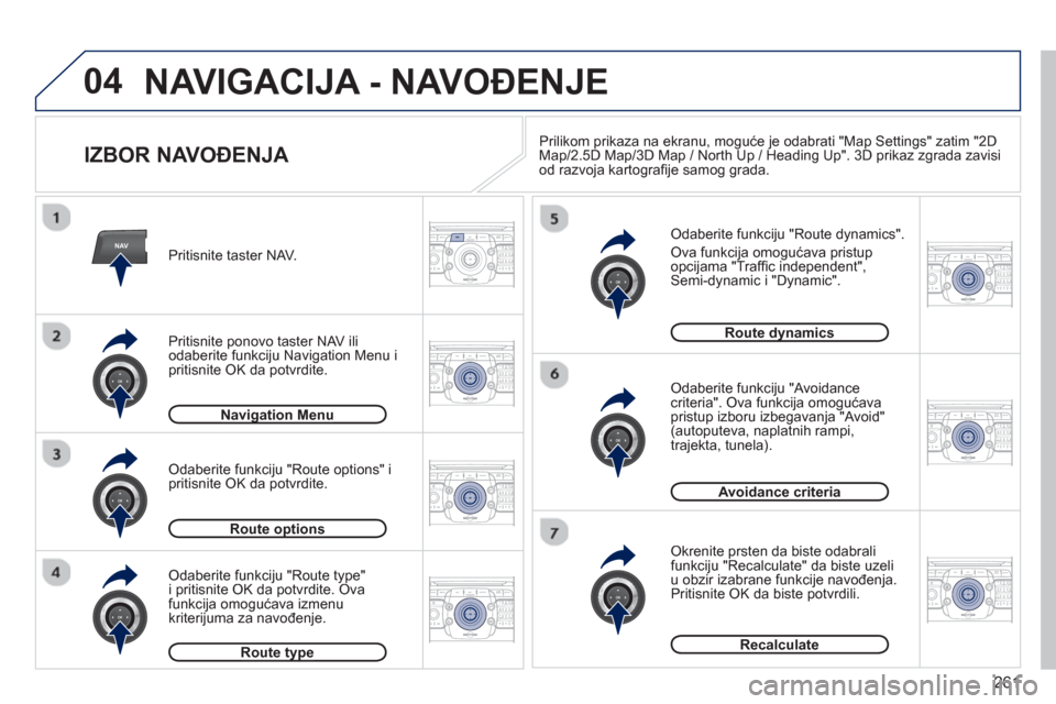 Peugeot 308 SW BL 2013  Упутство за употребу (in Serbian) 261
04
NAV2ABC3DEF5JKL4GHI6MNO8TUV7PQRS9WXYZ0*#
1RADIO MEDIANAV ESC TRAFFIC
SETUPADDR
BOOK
2ABC3DEF5JKL4GHI6MNO8TUV7PQRS9WXYZ0*#
1RADIO MEDIANAV ESC TRAFFIC
SETUPADDR
BOOK
2ABC3DEF5JKL4GHI6MNO8TUV7PQR