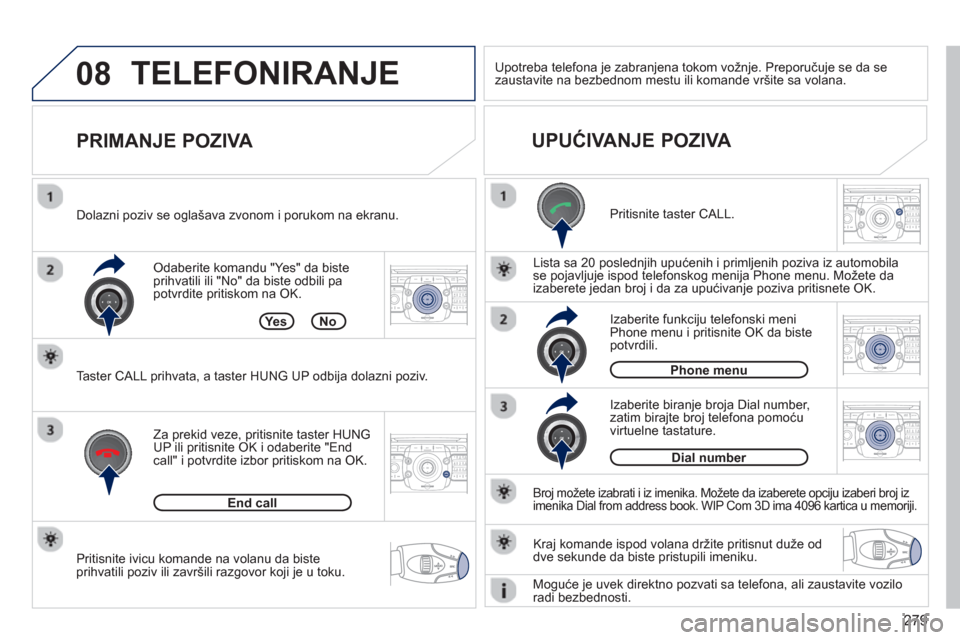 Peugeot 308 SW BL 2013 Упутство за употребу (in Serbian) 279
08
2ABC3DEF5JKL4GHI6MNO8TUV7PQRS9WXYZ0*#
1RADIO MEDIANAV ESC TRAFFIC
SETUPADDR
BOOK
2ABC3DEF5JKL4GHI6MNO8TUV7PQRS9WXYZ0*#
1RADIO MEDIANAV ESC TRAFFIC
SETUPADDR
BOOK
2ABC3DEF5JKL4GHI6MNO8TUV7PQRS9W Peugeot 308 SW BL 2013 Упутство за употребу (in Serbian) 279
08
2ABC3DEF5JKL4GHI6MNO8TUV7PQRS9WXYZ0*#
1RADIO MEDIANAV ESC TRAFFIC
SETUPADDR
BOOK
2ABC3DEF5JKL4GHI6MNO8TUV7PQRS9WXYZ0*#
1RADIO MEDIANAV ESC TRAFFIC
SETUPADDR
BOOK
2ABC3DEF5JKL4GHI6MNO8TUV7PQRS9W