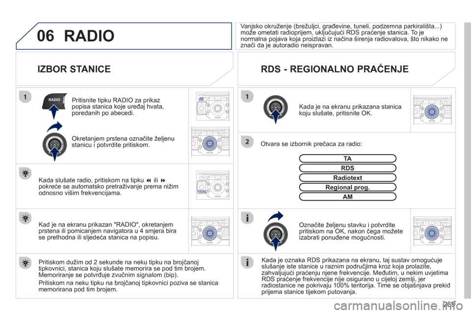 Peugeot 308 SW BL 2012.5 Vodič za korisnike (in Croatian) 269
06
RADIO
2ABC3DEF5JKL4GHI6MNO8TUV7PQRS9WXYZ0*#
1RADIO MEDIANAV ESC TRAFFIC
SETUPADDR
BOOK
2ABC3DEF5JKL4GHI6MNO8TUV7PQRS9WXYZ0*#
1RADIO MEDIANAV ESC TRAFFIC
SETUPADDR
BOOK
2ABC3DEF5JKL4GHI6MNO8TUV7 Peugeot 308 SW BL 2012.5 Vodič za korisnike (in Croatian) 269
06
RADIO
2ABC3DEF5JKL4GHI6MNO8TUV7PQRS9WXYZ0*#
1RADIO MEDIANAV ESC TRAFFIC
SETUPADDR
BOOK
2ABC3DEF5JKL4GHI6MNO8TUV7PQRS9WXYZ0*#
1RADIO MEDIANAV ESC TRAFFIC
SETUPADDR
BOOK
2ABC3DEF5JKL4GHI6MNO8TUV7