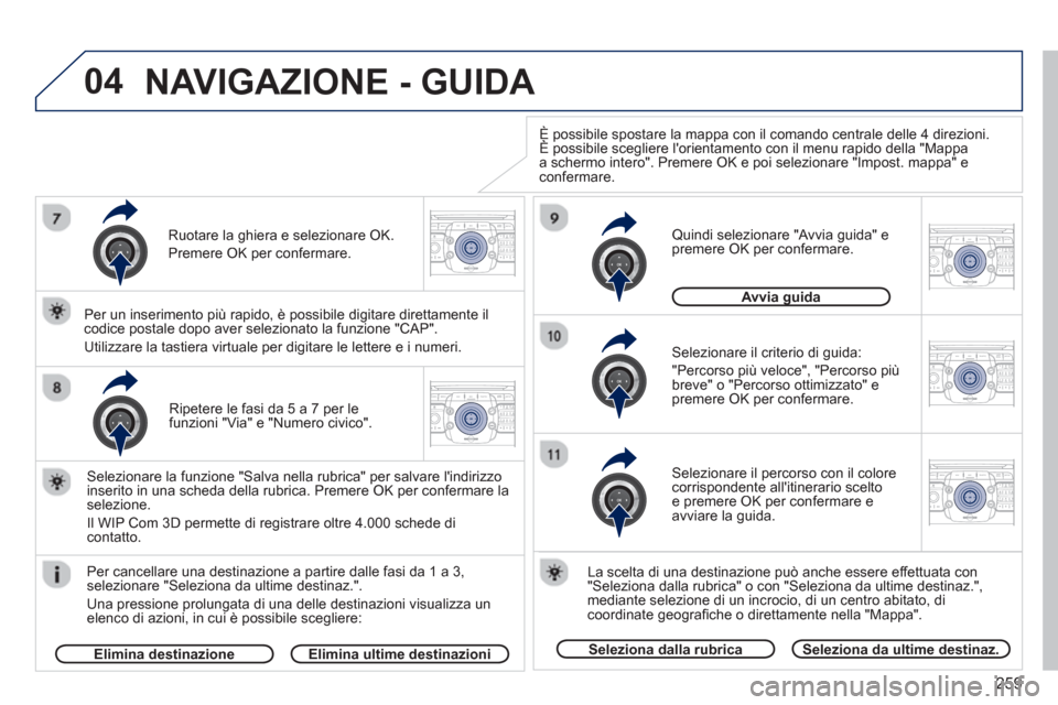 Peugeot 308 SW BL 2012.5  Manuale del proprietario (in Italian) 259
04
2ABC3DEF5JKL4GHI6MNO8TUV7PQRS9WXYZ0*#
1RADIO MEDIANAV ESC TRAFFIC
SETUPADDR
BOOK
2ABC3DEF5JKL4GHI6MNO8TUV7PQRS9WXYZ0*#
1RADIO MEDIANAV ESC TRAFFIC
SETUPADDR
BOOK
2ABC3DEF5JKL4GHI6MNO8TUV7PQRS9W