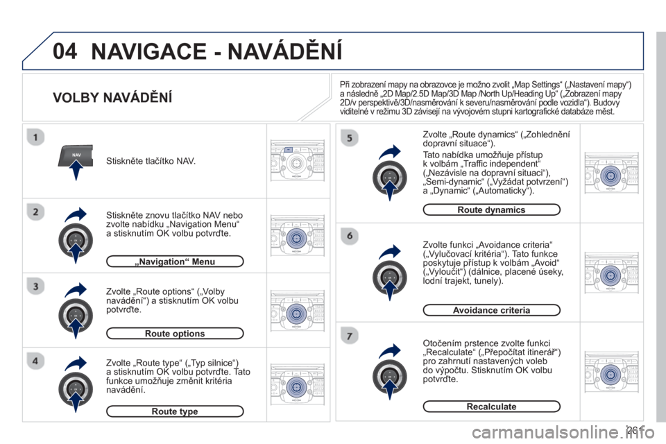 Peugeot 308 SW BL 2012.5  Návod k obsluze (in Czech) 261
04
NAV2ABC3DEF5JKL4GHI6MNO8TUV7PQRS9WXYZ0*#
1RADIO MEDIANAV ESC TRAFFIC
SETUPADDR
BOOK
2ABC3DEF5JKL4GHI6MNO8TUV7PQRS9WXYZ0*#
1RADIO MEDIANAV ESC TRAFFIC
SETUPADDR
BOOK
2ABC3DEF5JKL4GHI6MNO8TUV7PQR