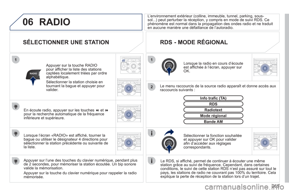 Peugeot 308 SW BL 2011 Manuel du propriétaire (in French) 265
06
11
2
NAV ESC TRAFFICRADIOMEDIA
2ABC3DEF5JKL4GHI6MNO8TUV7PQRS9WXYZ0*#
1RADIO MEDIANAV ESC TRAFFIC
SETUPADDR
BOOK
RADIO
2ABC3DEF5JKL4GHI6MNO8TUV7PQRS9WXYZ0*#
1RADIO MEDIANAV ESC TRAFFIC
SETUPADDR Peugeot 308 SW BL 2011 Manuel du propriétaire (in French) 265
06
11
2
NAV ESC TRAFFICRADIOMEDIA
2ABC3DEF5JKL4GHI6MNO8TUV7PQRS9WXYZ0*#
1RADIO MEDIANAV ESC TRAFFIC
SETUPADDR
BOOK
RADIO
2ABC3DEF5JKL4GHI6MNO8TUV7PQRS9WXYZ0*#
1RADIO MEDIANAV ESC TRAFFIC
SETUPADDR