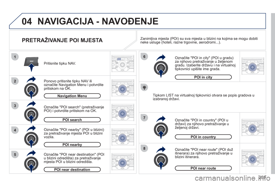 Peugeot 308 SW BL 2011 Vodič za korisnike (in Croatian) 259
04
2ABC3DEF5JKL4GHI6MNO8TUV7PQRS9WXYZ0*#
1RADIO MEDIANAVESC TRAFFIC
SETUPADDR
BOOK
2ABC3DEF5JKL4GHI6MNO8TUV7PQRS9WXYZ0*#
1RADIO MEDIANAV ESC TRAFFIC
SETUPADDR
BOOK
NAV1
3
4
6
7
8
2ABC3DEF5JKL4GHI6 Peugeot 308 SW BL 2011 Vodič za korisnike (in Croatian) 259
04
2ABC3DEF5JKL4GHI6MNO8TUV7PQRS9WXYZ0*#
1RADIO MEDIANAVESC TRAFFIC
SETUPADDR
BOOK
2ABC3DEF5JKL4GHI6MNO8TUV7PQRS9WXYZ0*#
1RADIO MEDIANAV ESC TRAFFIC
SETUPADDR
BOOK
NAV1
3
4
6
7
8
2ABC3DEF5JKL4GHI6