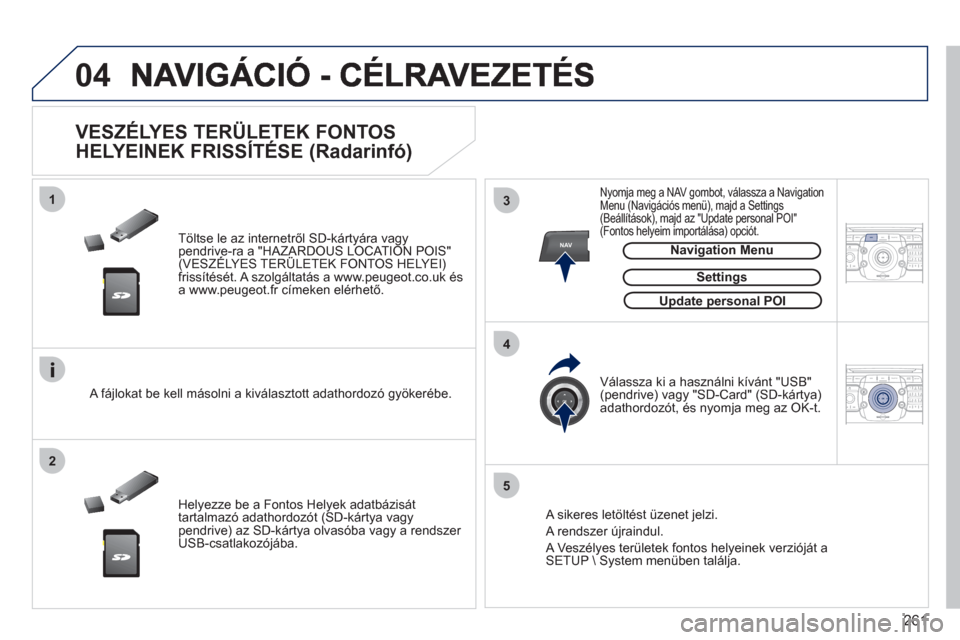 Peugeot 308 SW BL 2011 Kezelési útmutató (in Hungarian) 261
04
13
4
2
5
2ABC3DEF5JKL4GHI6MNO8TUV7PQRS9WXYZ0*#
1RADIO MEDIANAVESC TRAFFIC
SETUPADDR
BOOKNAV
2ABC3DEF5JKL4GHI6MNO8TUV7PQRS9WXYZ0*#
1RADIO MEDIANAV ESC TRAFFIC
SETUPADDR
BOOK
Töltse le az in Peugeot 308 SW BL 2011 Kezelési útmutató (in Hungarian) 261
04
13
4
2
5
2ABC3DEF5JKL4GHI6MNO8TUV7PQRS9WXYZ0*#
1RADIO MEDIANAVESC TRAFFIC
SETUPADDR
BOOKNAV
2ABC3DEF5JKL4GHI6MNO8TUV7PQRS9WXYZ0*#
1RADIO MEDIANAV ESC TRAFFIC
SETUPADDR
BOOK
Töltse le az in