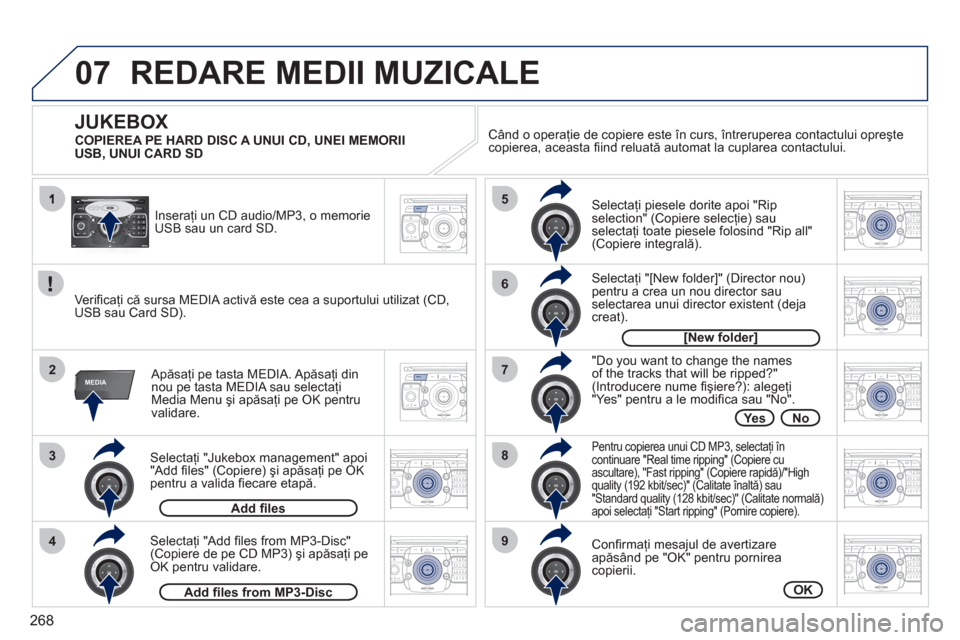 Peugeot 308 SW BL 2011 Manualul de utilizare (in Romanian) 268
07
3
42ABC3DEF5JKL4GHI6MNO8TUV7PQRS9WXYZ0*#
1RADIO MEDIANAV ESC TRAFFIC
SETUPADDR
BOOK
2ABC3DEF5JKL4GHI6MNO8TUV7PQRS9WXYZ0*#
1RADIO MEDIANAV ESC TRAFFIC
SETUPADDR
BOOK
2ABC3DEF5JKL4GHI6MNO8TUV7PQR Peugeot 308 SW BL 2011 Manualul de utilizare (in Romanian) 268
07
3
42ABC3DEF5JKL4GHI6MNO8TUV7PQRS9WXYZ0*#
1RADIO MEDIANAV ESC TRAFFIC
SETUPADDR
BOOK
2ABC3DEF5JKL4GHI6MNO8TUV7PQRS9WXYZ0*#
1RADIO MEDIANAV ESC TRAFFIC
SETUPADDR
BOOK
2ABC3DEF5JKL4GHI6MNO8TUV7PQR