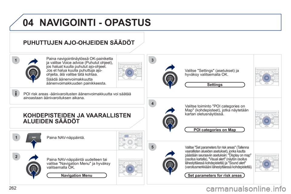 Peugeot 308 SW BL 2011 Omistajan käsikirja (in Finnish) 262
2ABC3DEF5JKL4GHI6MNO8TUV7PQRS9WXYZ0*#
1RADIO MEDIANAVESC TRAFFIC
SETUPADDR
BOOKNAV
13
4
5
2ABC3DEF5JKL4GHI6MNO8TUV7PQRS9WXYZ0*#
1RADIO MEDIANAV ESC TRAFFIC
SETUPADDR
BOOK
2ABC3DEF5JKL4GHI6MNO8TUV7 Peugeot 308 SW BL 2011 Omistajan käsikirja (in Finnish) 262
2ABC3DEF5JKL4GHI6MNO8TUV7PQRS9WXYZ0*#
1RADIO MEDIANAVESC TRAFFIC
SETUPADDR
BOOKNAV
13
4
5
2ABC3DEF5JKL4GHI6MNO8TUV7PQRS9WXYZ0*#
1RADIO MEDIANAV ESC TRAFFIC
SETUPADDR
BOOK
2ABC3DEF5JKL4GHI6MNO8TUV7