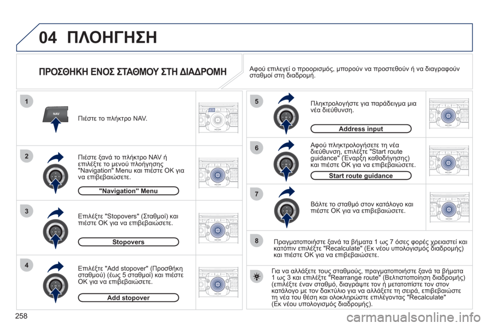 Peugeot 308 SW BL 2011 Εγχειρίδιο χρήσης (in Greek) 258
04
2ABC3DEF5JKL4GHI6MNO8TUV7PQRS9WXYZ0*#
1RADIO MEDIANAVESC TRAFFIC
SETUPADDR
BOOK
2ABC3DEF5JKL4GHI6MNO8TUV7PQRS9WXYZ0*#
1RADIO MEDIANAV ESC TRAFFIC
SETUPADDR
BOOK
NAV
1
3
4
5
6
7
2ABC3DEF5JKL4GHI Peugeot 308 SW BL 2011 Εγχειρίδιο χρήσης (in Greek) 258
04
2ABC3DEF5JKL4GHI6MNO8TUV7PQRS9WXYZ0*#
1RADIO MEDIANAVESC TRAFFIC
SETUPADDR
BOOK
2ABC3DEF5JKL4GHI6MNO8TUV7PQRS9WXYZ0*#
1RADIO MEDIANAV ESC TRAFFIC
SETUPADDR
BOOK
NAV
1
3
4
5
6
7
2ABC3DEF5JKL4GHI