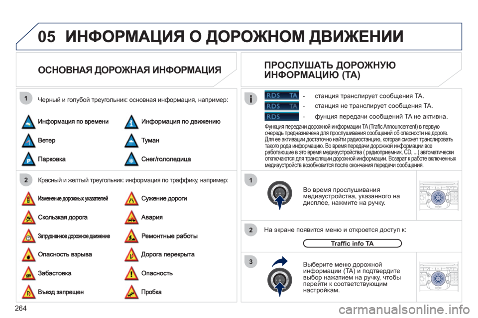 Peugeot 308 SW BL 2011 Инструкция по эксплуатации (in Russian) 264
05
21
2
3
2ABC3DEF5JKL4GHI6MNO8TUV7PQRS9WXYZ0*#
1RADIO MEDIANAV ESC TRAFFIC
SETUPADDR
BOOK
2ABC3DEF5JKL4GHI6MNO8TUV7PQRS9WXYZ0*#
1RADIO MEDIANAV ESC TRAFFIC
SETUPADDR
BOOK
ОСНОВНАЯ ДОР Peugeot 308 SW BL 2011 Инструкция по эксплуатации (in Russian) 264
05
21
2
3
2ABC3DEF5JKL4GHI6MNO8TUV7PQRS9WXYZ0*#
1RADIO MEDIANAV ESC TRAFFIC
SETUPADDR
BOOK
2ABC3DEF5JKL4GHI6MNO8TUV7PQRS9WXYZ0*#
1RADIO MEDIANAV ESC TRAFFIC
SETUPADDR
BOOK
ОСНОВНАЯ ДОР
