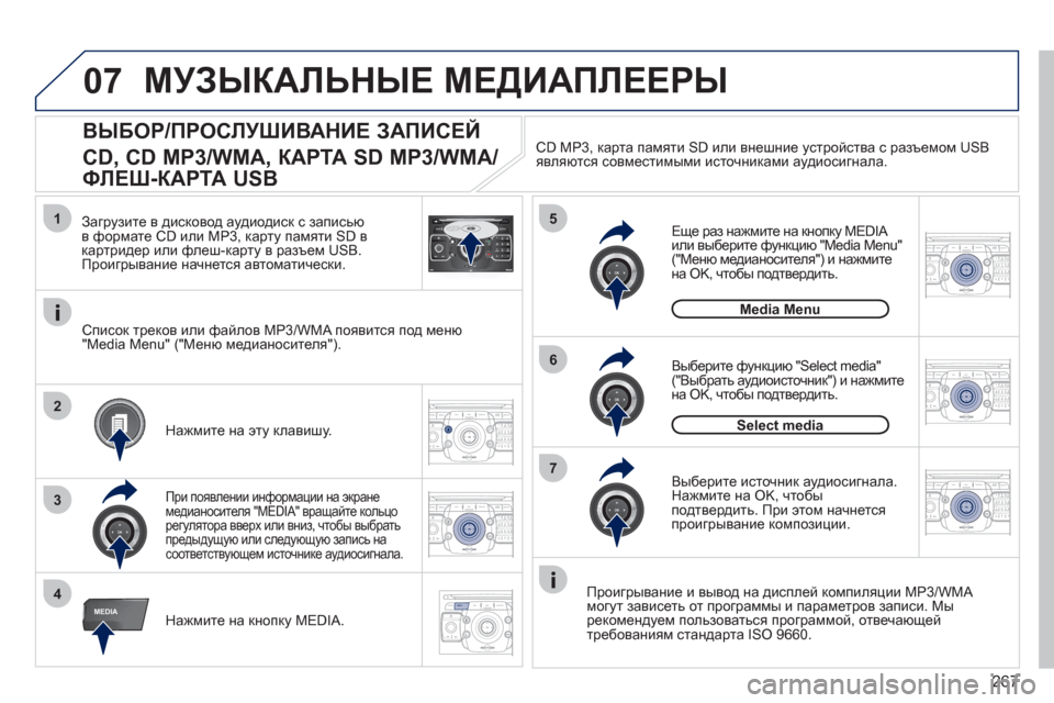 Peugeot 308 SW BL 2011 Инструкция по эксплуатации (in Russian) 267
07
2ABC3DEF5JKL4GHI6MNO8TUV7PQRS9WXYZ0*#
1RADIO MEDIANAV ESC TRAFFIC
SETUPADDR
BOOK
1
4
5
6
2ABC3DEF5JKL4GHI6MNO8TUV7PQRS9WXYZ0*#
1RADIO MEDIANAV ESC TRAFFIC
SETUPADDR
BOOK
2ABC3DEF5JKL4GHI6MNO8TU Peugeot 308 SW BL 2011 Инструкция по эксплуатации (in Russian) 267
07
2ABC3DEF5JKL4GHI6MNO8TUV7PQRS9WXYZ0*#
1RADIO MEDIANAV ESC TRAFFIC
SETUPADDR
BOOK
1
4
5
6
2ABC3DEF5JKL4GHI6MNO8TUV7PQRS9WXYZ0*#
1RADIO MEDIANAV ESC TRAFFIC
SETUPADDR
BOOK
2ABC3DEF5JKL4GHI6MNO8TU