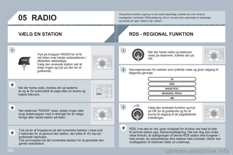 Peugeot 308 SW BL 2010.5 Instruktionsbog (in Danish) 250
RADIO
11
2
3
05
2ABC3DEF5JKL4GHI6MNO8TUV7PQRS9WXYZ0*#
1RADIOMEDIANAVESCTRAFFICSETUPADDRBOOK
RADIOMEDIANAVESCTRAFFICADDRBOOK
2ABC3DEF5JKL4GHI6MNO8TUV7PQRS9WXYZ0*#
1RADIOMEDIANAVESCTRAFFICSETUPADDRB Peugeot 308 SW BL 2010.5 Instruktionsbog (in Danish) 250
RADIO
11
2
3
05
2ABC3DEF5JKL4GHI6MNO8TUV7PQRS9WXYZ0*#
1RADIOMEDIANAVESCTRAFFICSETUPADDRBOOK
RADIOMEDIANAVESCTRAFFICADDRBOOK
2ABC3DEF5JKL4GHI6MNO8TUV7PQRS9WXYZ0*#
1RADIOMEDIANAVESCTRAFFICSETUPADDRB